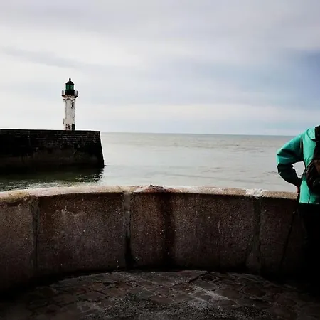 דירה Appartement A Saint Valery En Caux - 150M Plage - Parking Prive סן-ולרי-אן-קו