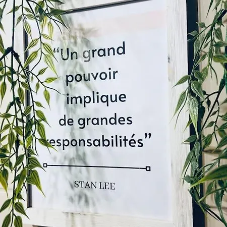 Le Repaire Des Heros 150m Parking Prive - Lesvoyagescolores Saint-Valery-en-Caux