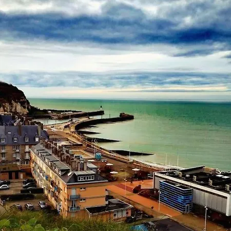 Apartment Le Repaire Des Heros 150m Parking Prive - Lesvoyagescolores Saint-Valery-en-Caux