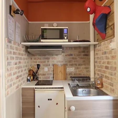 Le Repaire Des Heros 150m Parking Prive - Lesvoyagescolores Apartment Saint-Valery-en-Caux