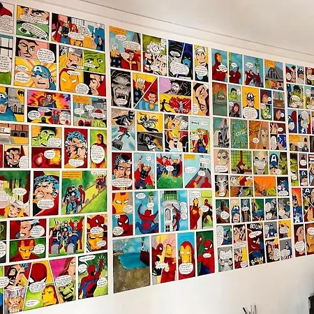 Apartment Le Repaire Des Heros 150m Parking Prive - Lesvoyagescolores *