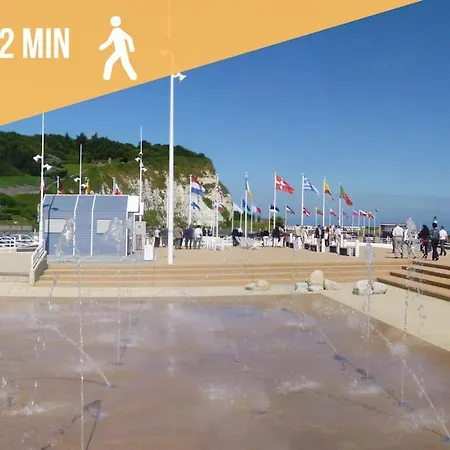 A Valery En Caux - 150m - Parking Prive Lejlighed