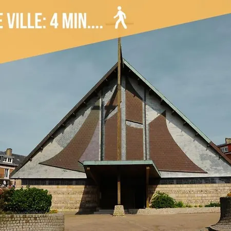 A Valery En Caux - 150m - Parking Prive * サン・バレリ・アン・コー