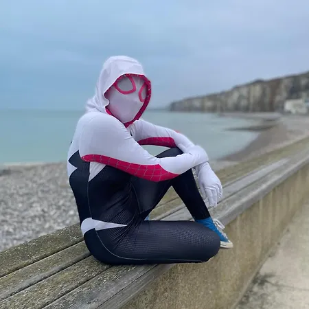 A Valery En Caux - 150m - Parking Prive アパート