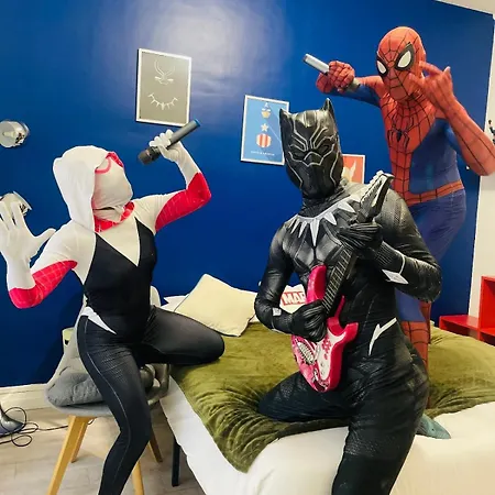 דירה Appartement A Saint Valery En Caux - 150M Plage - Parking Prive סן-ולרי-אן-קו