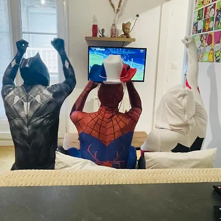 A Valery En Caux - 150m - Parking Prive アパート サン・バレリ・アン・コー